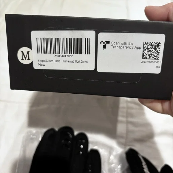 Matkao Electric Heated Gloves Rechargeable Winter Ski Gloves New Open Box (Med) - Picture 6 of 6